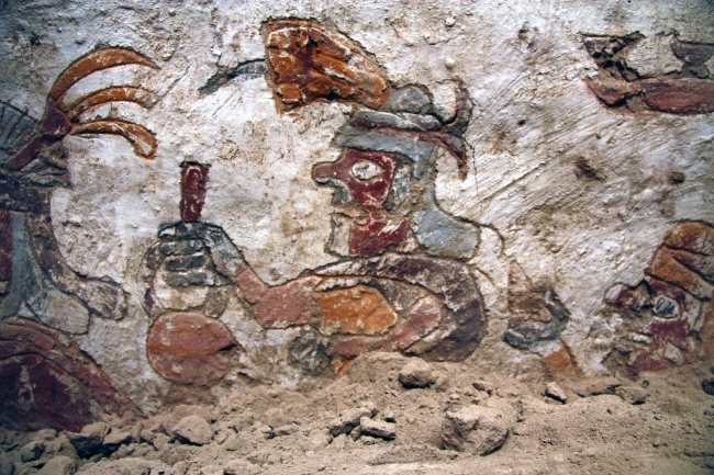 Moche mural art