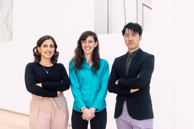 2019–20 UChicago AIC COSI Fellows and Rhoades Curatorial Intern