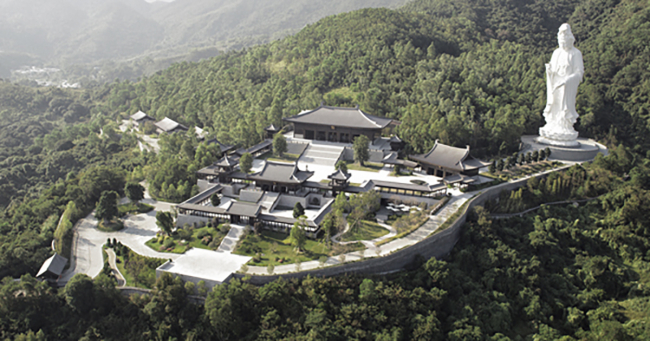 Tzu Shan Monastery, Tai Po District, Hong Kong