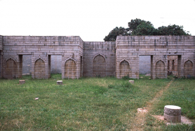 The Ashab Mosque, qibla wall, 14th or 16th century, Quanzhou, China, Credit: Cherie Wendelken
