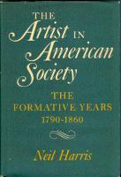 comparative essay regarding the characteristics of arts The Artist in American Society: The Formative Years, 1790-1860