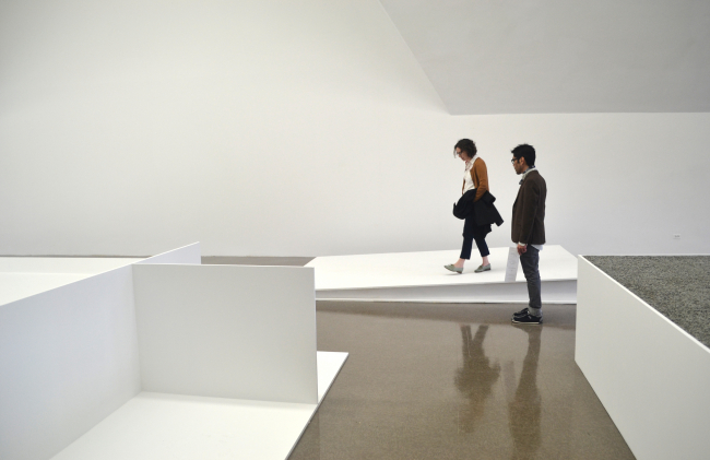 PETER WÄCHTLER, SECRETS OF A TRUMPET, INSTALLATION VIEW, 2016. PHOTO: TOM VAN EYNDE
