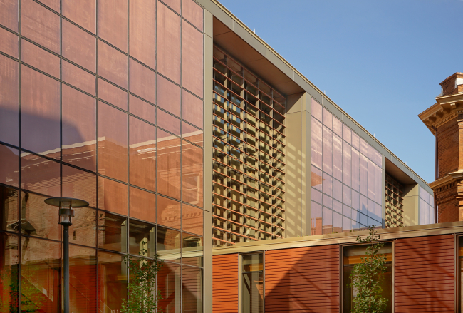 Saieh Hall for Economics, photography by Joel Snyder