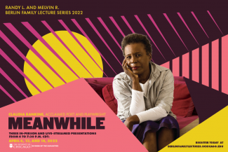 Claudia Rankine discusses multiple meanings of "Meanwhile" during three Berlin Family Lectures.