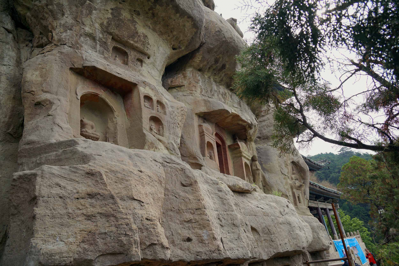 Tianlongshan Caves Project Center for the Art of East Asia