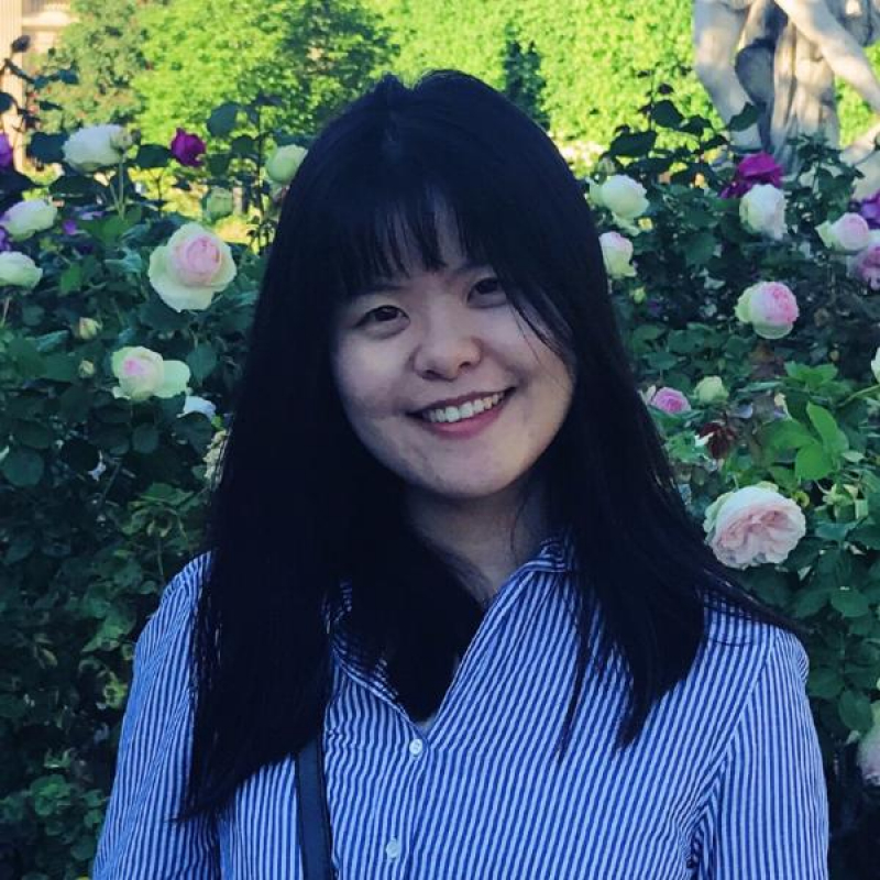 Photo of Jiayi Zhu
