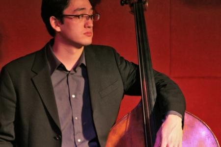 David Wong with upright bass