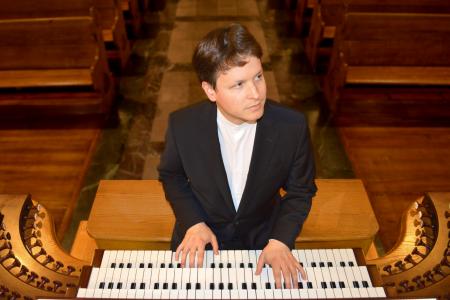 Paul Jacobs at the Organ