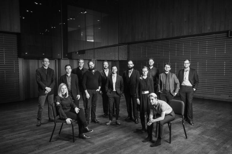 Grossman Ensemble Black and White