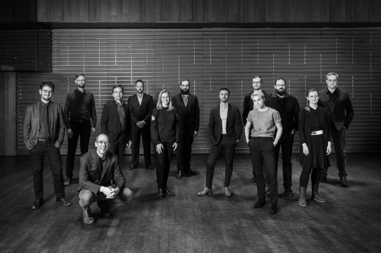 Grossman Ensemble Black and White