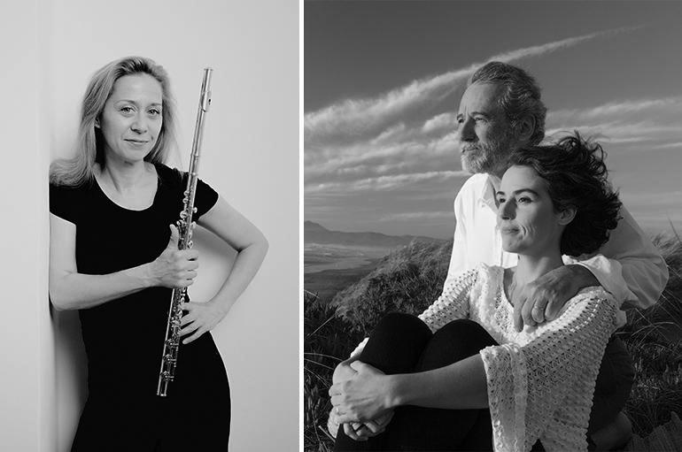 Marina Piccinini + Clarice and Sergio Assad