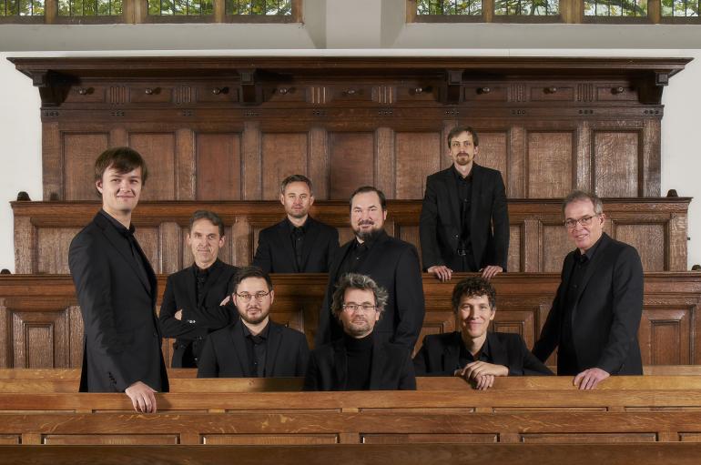Cappella Pratensis press group photo