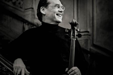 Christoph Richter with cello