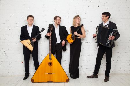 Russian Renaissance with instruments