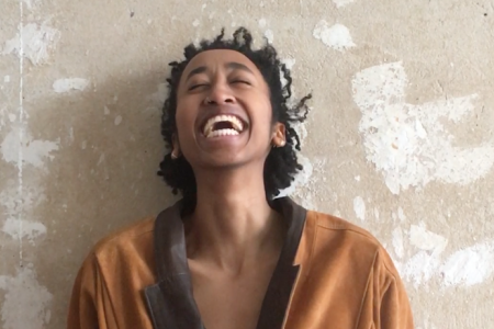 Eden Girma laughing