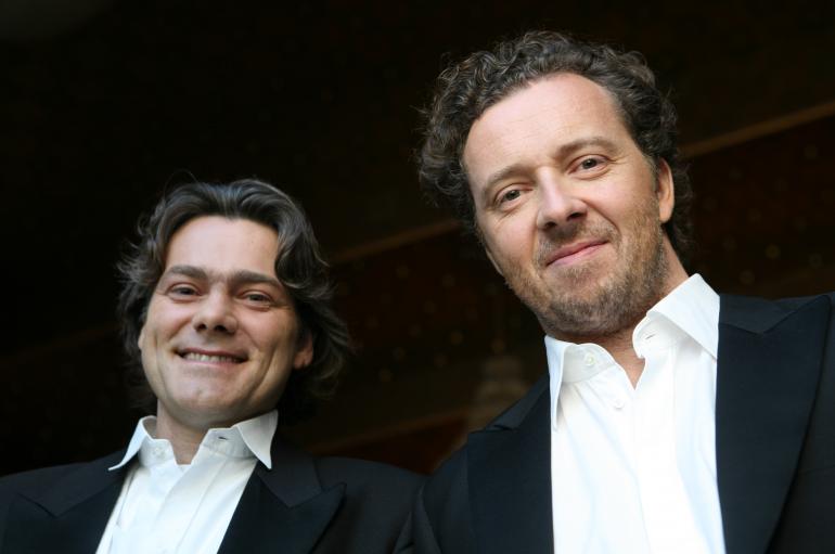 Christian Gerhaher and Gerold Huber