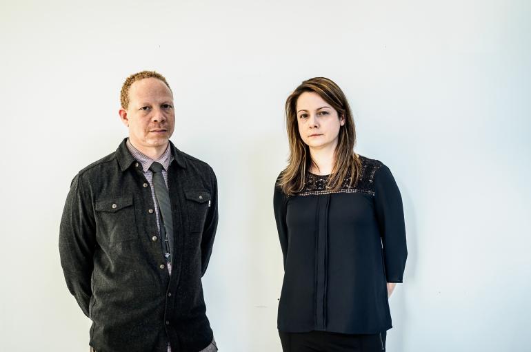 Craig Taborn and Kris Davis