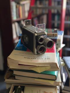 Brownie 8mm Movie Camera - Traci Verleyen