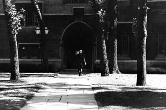 Classics Building - Arch 1; UChicago Photo Archive