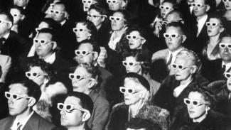 theater goers
