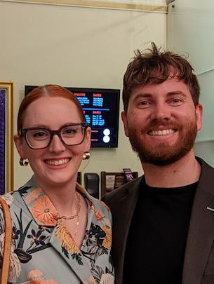 Clara and Christian Clarke run Southspace out of Campus North Residential Commons, where they also serve as resident heads.