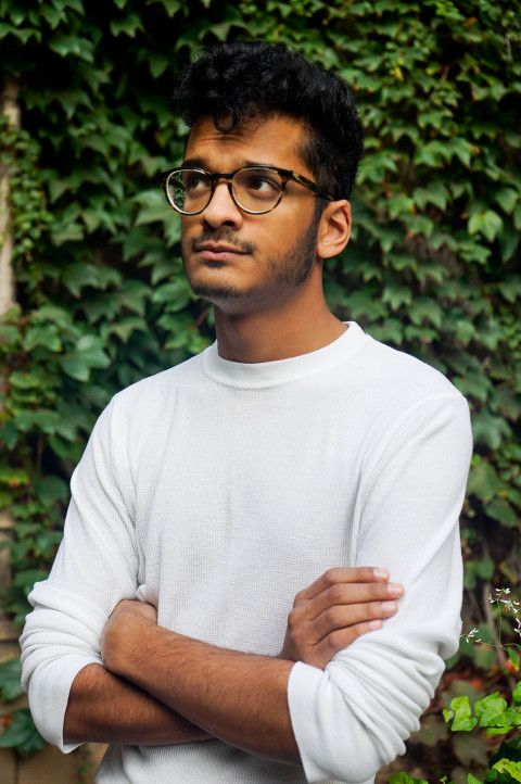 Portrait of Jason Lalljee.