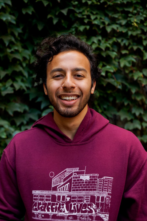 Portrait of Aly Tantawy.