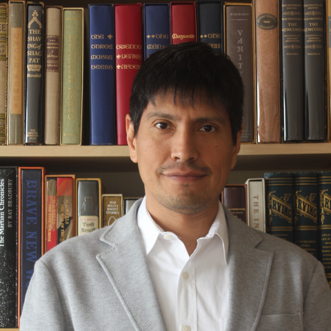 A portrait of Oscar Pineda-Catalan
