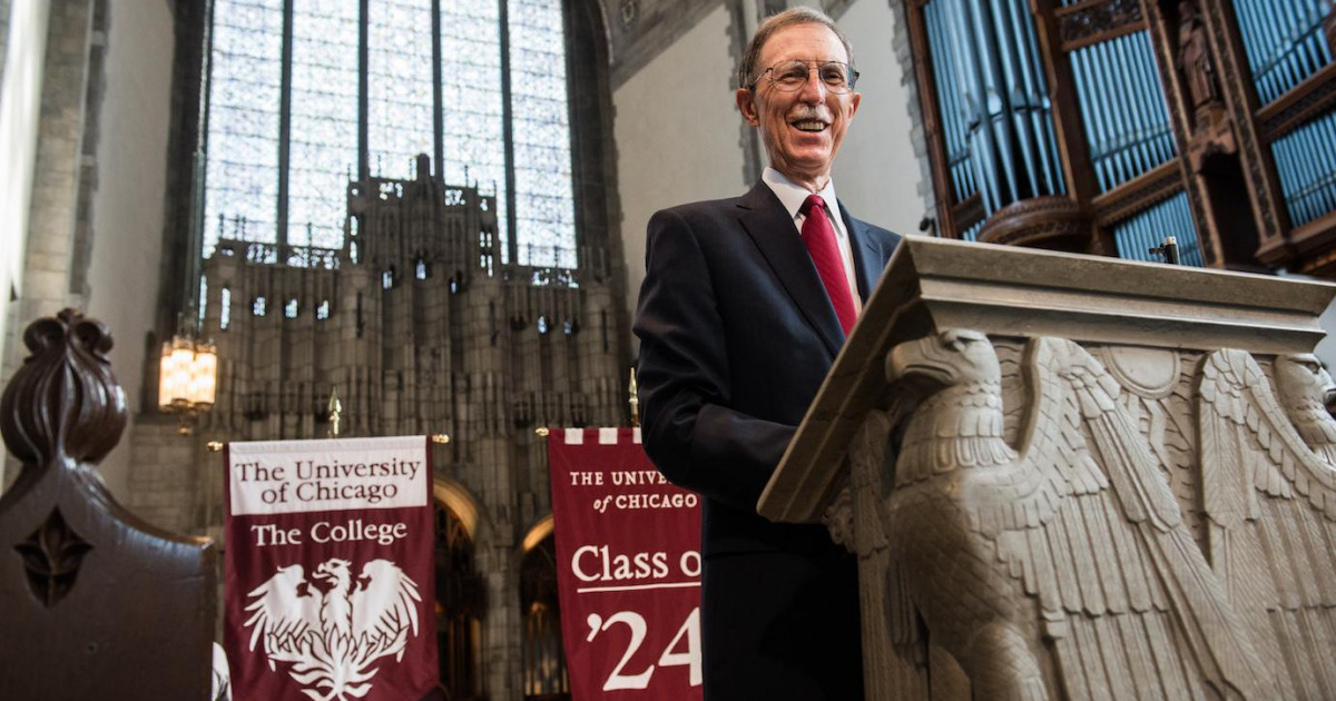 Opening Convocation The College The University of Chicago The