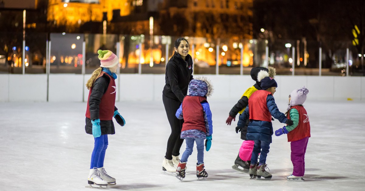 Students teach local kids skating through community program The