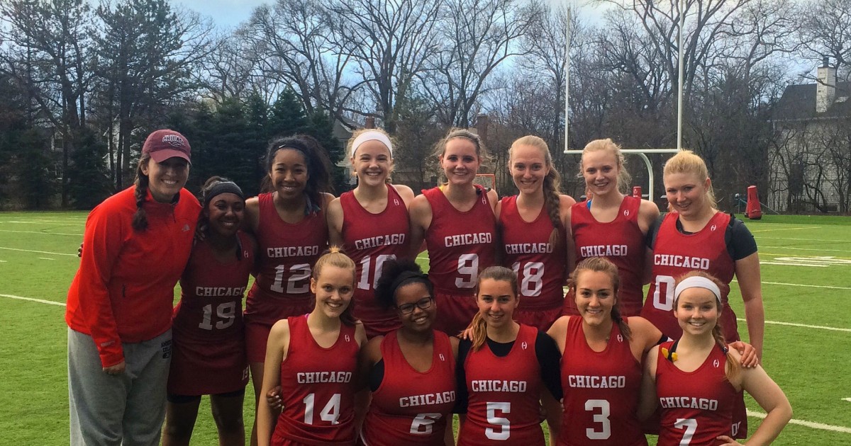 Spotlight on Women's Club Lacrosse The College The University of