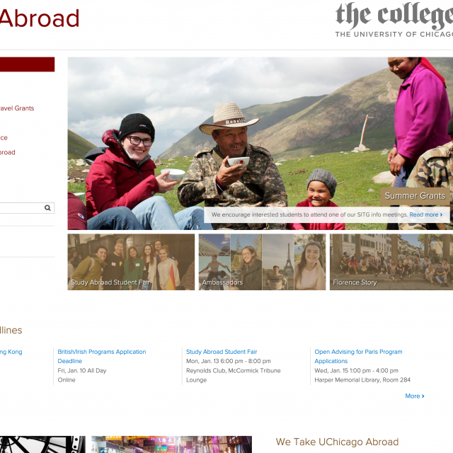 Welcome Center In Paris The University Of Chicago