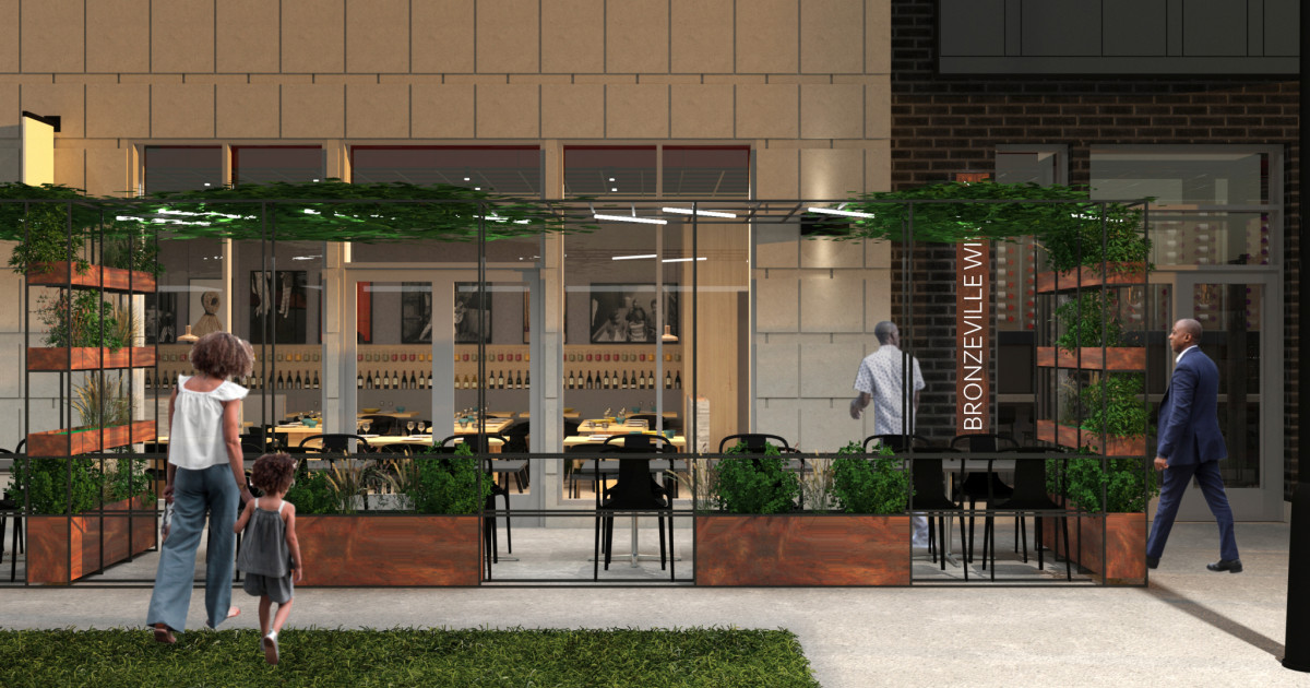 Bronzeville Winery Chicago Studies The University of Chicago