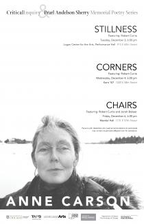 Anne Carson poster