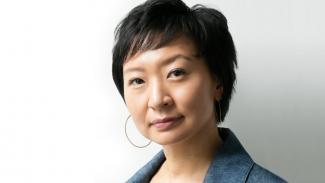 Headshot of Cathy Park Hong