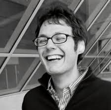 Ilya Kaminsky laughing