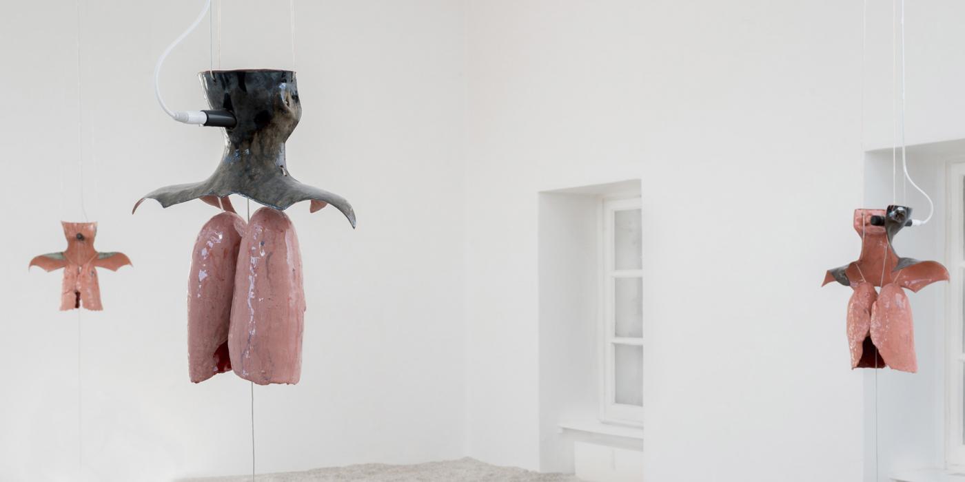 “Witness I-III”, installation view, Kunstverein Braunschweig, 2019