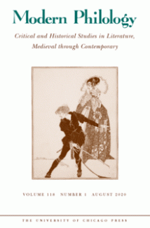 modern philology