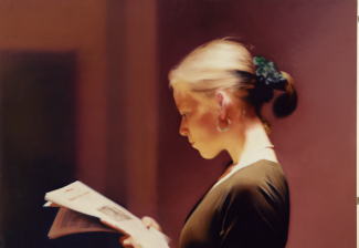 Lesende, Gerhard Richter, 1994 (courtesy of the artist)