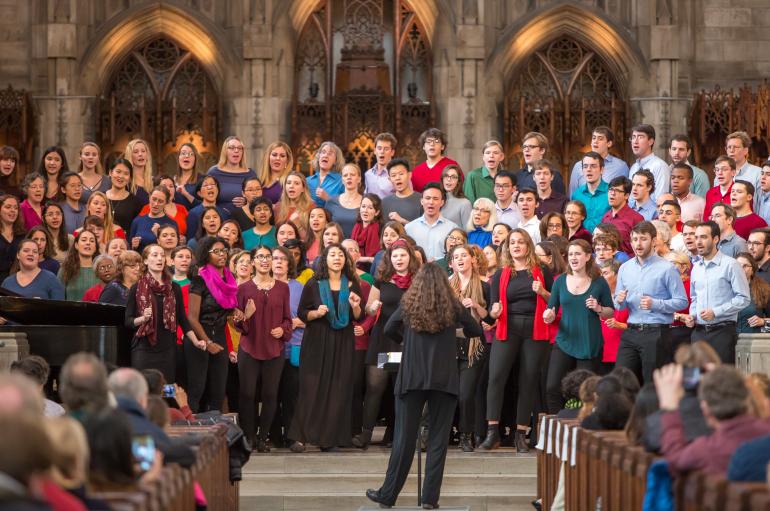 University Chorus with Mollie Stone, conductor