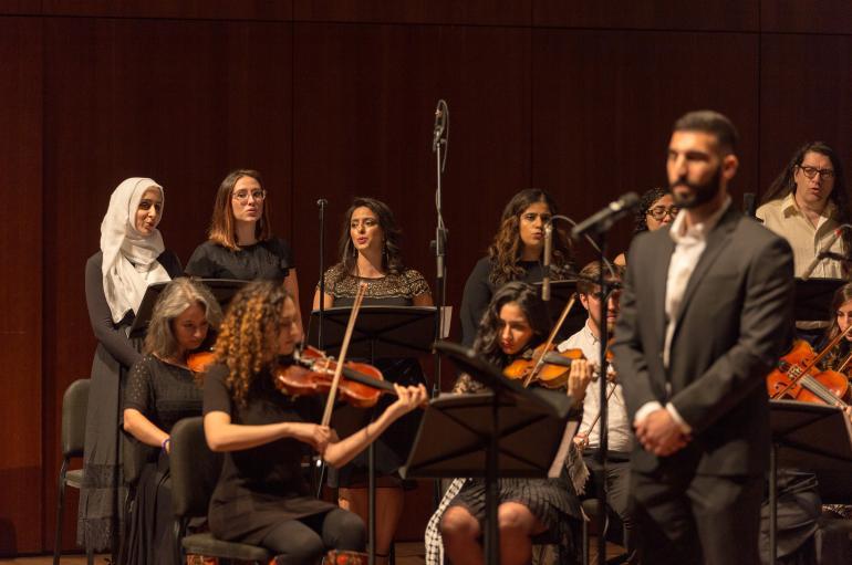 Middle East Music Ensemble