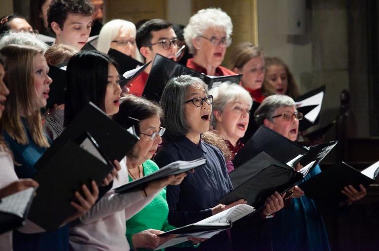 University Chorus and Women's Ensemble Music Department