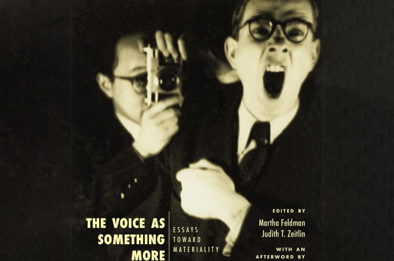 Cover of "The Voice as Something More"