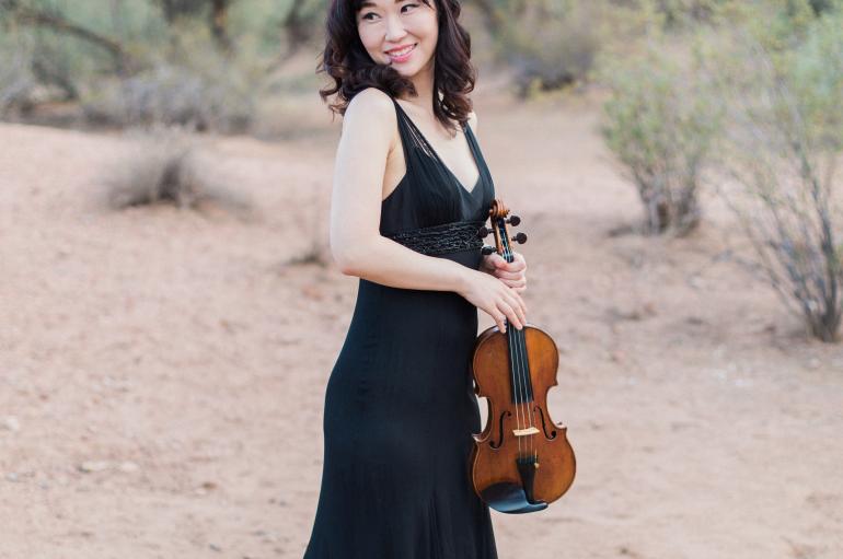 Tricia Park, violin