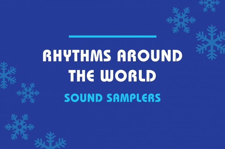 Rhythms Around the World Sound Samplers