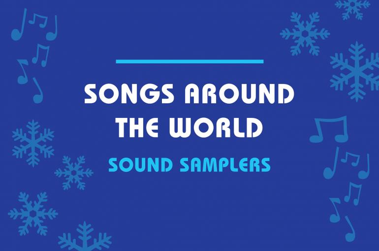 Songs Around the World Sound Samplers