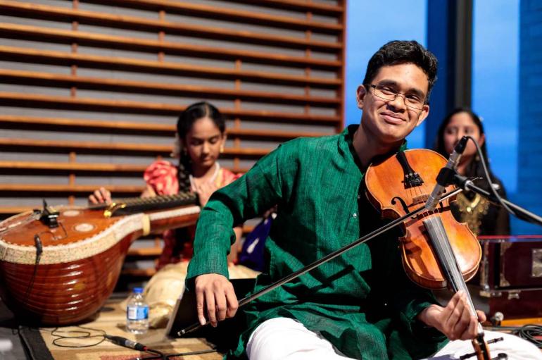 South Asian Music Ensemble photo