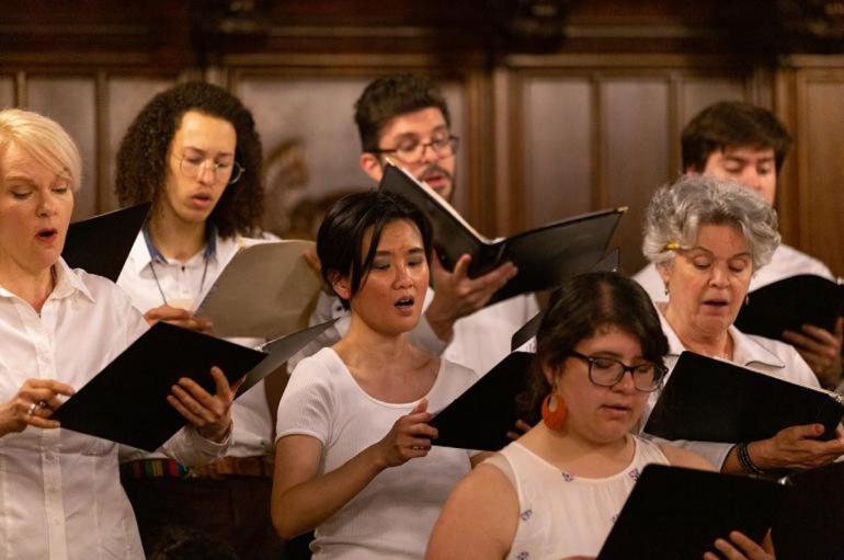 Early Music Ensemble in concert