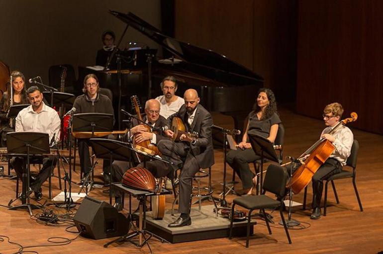 Middle East Music Ensemble in concert