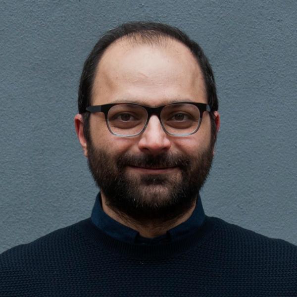 Ashkan Behzadi headshot